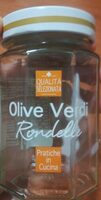 Olive verdi rondelle