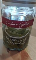 Cetriolo in agrodolce