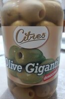 Olive giganti denocciolate