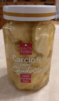 Carciofi tagliati