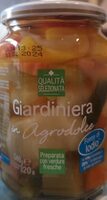 Giardiniere in agrodolce