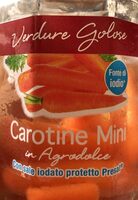 Carotine in agrodolce