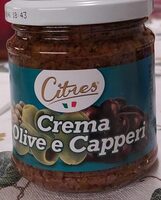 Crema olive e capperi