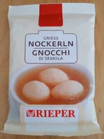 Gnocchi di semola