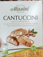 Cantucci alla mandorla bio