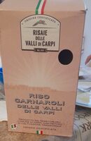 Riso Carnatoli Delle Valli Di Carpi