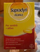 Supradyn ricarica