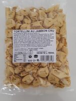 Tortellini au jambon cru