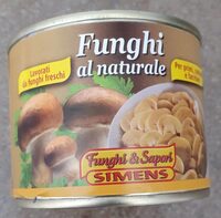 Funghi al naturale