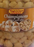 Champinions interi sott'olio