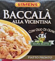 Baccalà alla Vicentina