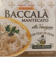 Baccalà mantecato con olio d'oliva