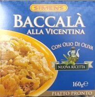 Baccalà alla Vicentina