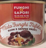 Misto funghi trifolati