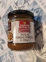 Patè ai funghi porcini