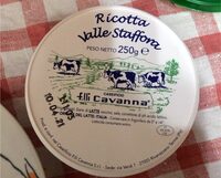 Ricotta Valle Staffora
