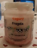 Yogurt Fragola