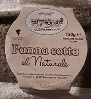 Panna cotta al naturale