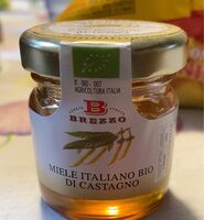 Miele italiano bio di castagno