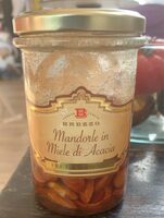 Mandorle in Miele di Acacia