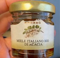 Miele italiano bio di acacia