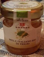 Miele italiano bio di tiglio