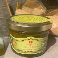 Crema di Pistacchio con miele