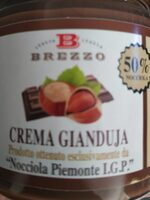 Crema gianduja