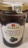Confettura extra di mirtilli con zucchero di canna