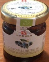 Composta di mirtilli bio