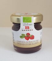 Composta di fragole bio