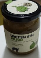 Confettura extra biologica fico bianco del CILENTO DOP