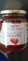 Composta biologica di fragole