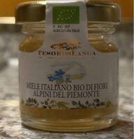 Miele Italiano BIO di fiori alpini del Piemonte