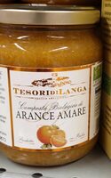 Composta biologica di arance amare