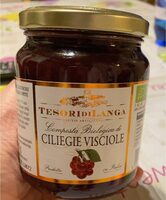 Composta ciliegie visciole