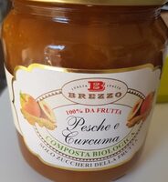 Marmellata Pesche e Curcuma