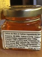 Miel et Safran