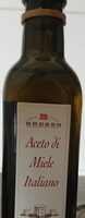 Vinaigre de miel biologique italien