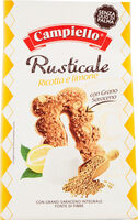Rusticale ricotta e limone