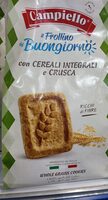 Il frollini del buongiorno con cereali integrali e Crusca
