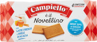 Biscuit Novellino lait et miel