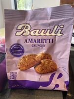 Bauli amaretti crunchy