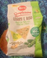 Semplicissimi legumi e riso