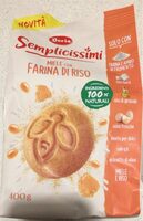 Semplicissimo miele con farina di riso