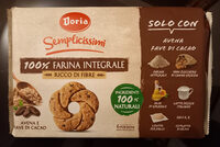 Semplicissimi 100% farina integrale