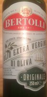 Olio extra vergine di olivia