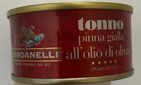 Tonno all'olio d'oliva