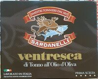 Ventresca di tonno all'olio d'oliva
