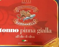 Tonno pinna gialla all’olio di oliva
